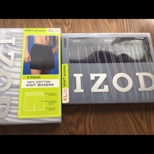 Men’s XL Cotton Boxers 6 pair